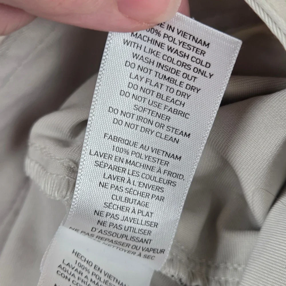 Rhone Commuter Pants Mens 35x29 Khaki Tan 5-Pocket Performance Chino